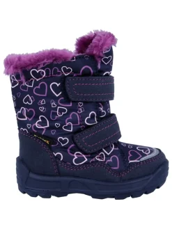 Richter Shoes Stiefel & Boots^Winterstiefel "Freestyle" in Dunkelblau/ Lila