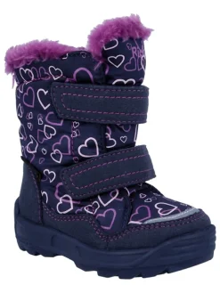 Richter Shoes Stiefel & Boots^Winterstiefel "Freestyle" in Dunkelblau/ Lila