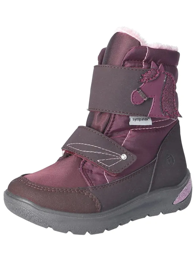 Winterstiefel "Garei" in Lila>Ricosta Best