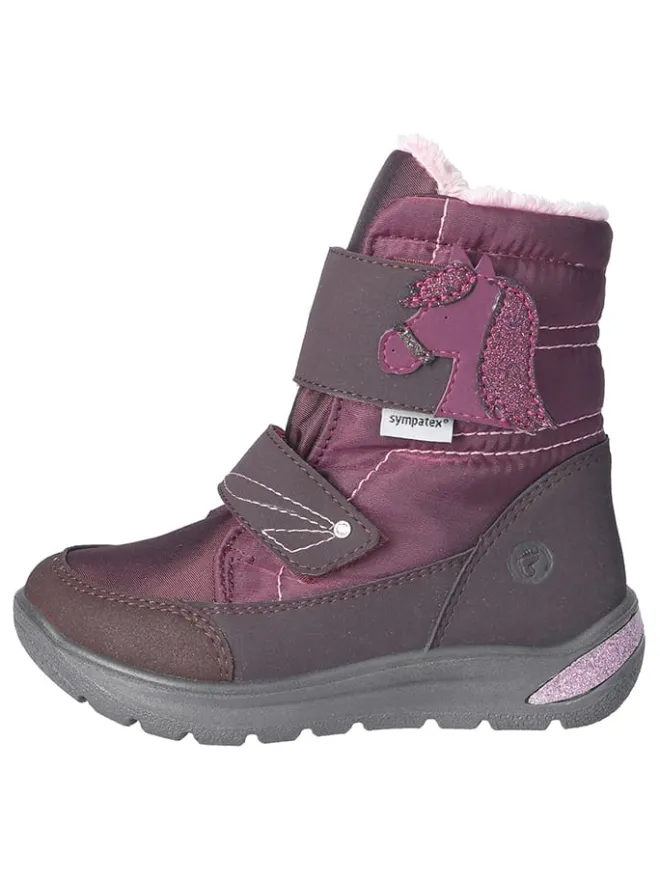Winterstiefel "Garei" in Lila>Ricosta Best