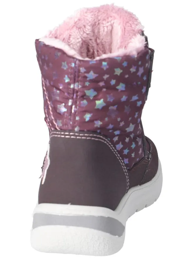 Winterstiefel "Gisa" in Lila>Ricosta
