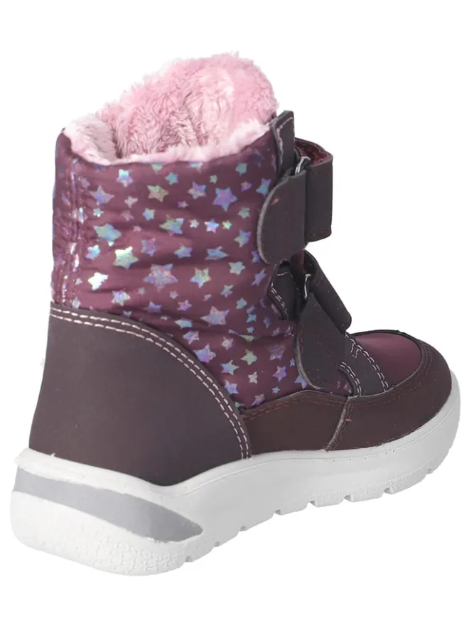 Winterstiefel "Gisa" in Lila>Ricosta