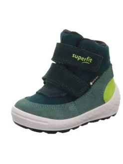 Winterstiefel GROOVY 2.0 in Grün/Hellgrün>superfit