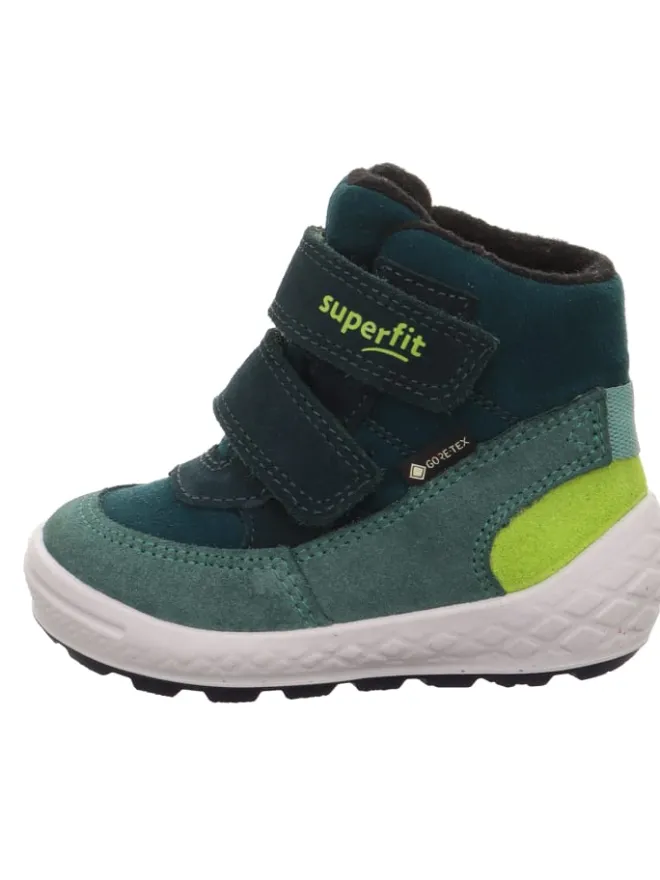 Winterstiefel GROOVY 2.0 in Grün/Hellgrün>superfit