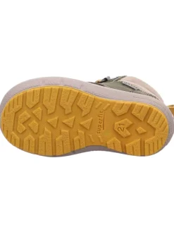 superfit Lauflernschuhe^Winterstiefel GROOVY in Grün/Beige
