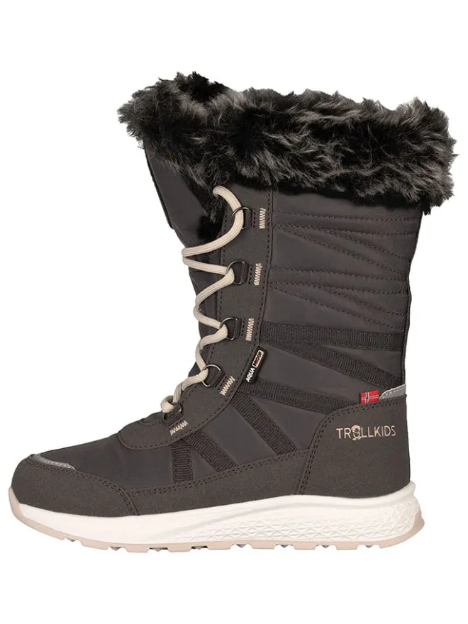 Winterstiefel "Hemsedal Winter Boots XT" in Anthrazit>Trollkids Outlet