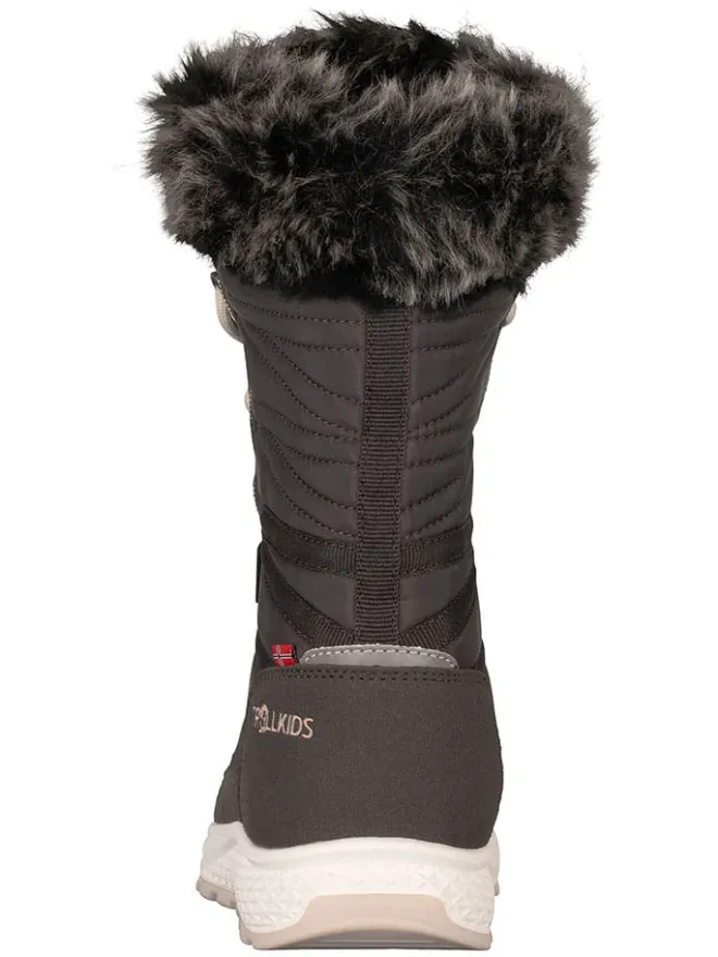 Winterstiefel "Hemsedal Winter Boots XT" in Anthrazit>Trollkids Outlet
