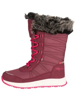 Trollkids Stiefel & Boots·Stiefel^Winterstiefel "Hemsedal Winter Boots XT" in Pflaume