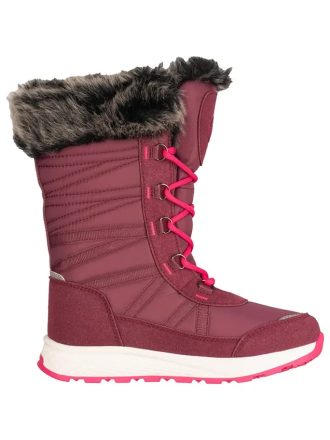 Trollkids Stiefel & Boots·Stiefel^Winterstiefel "Hemsedal Winter Boots XT" in Pflaume