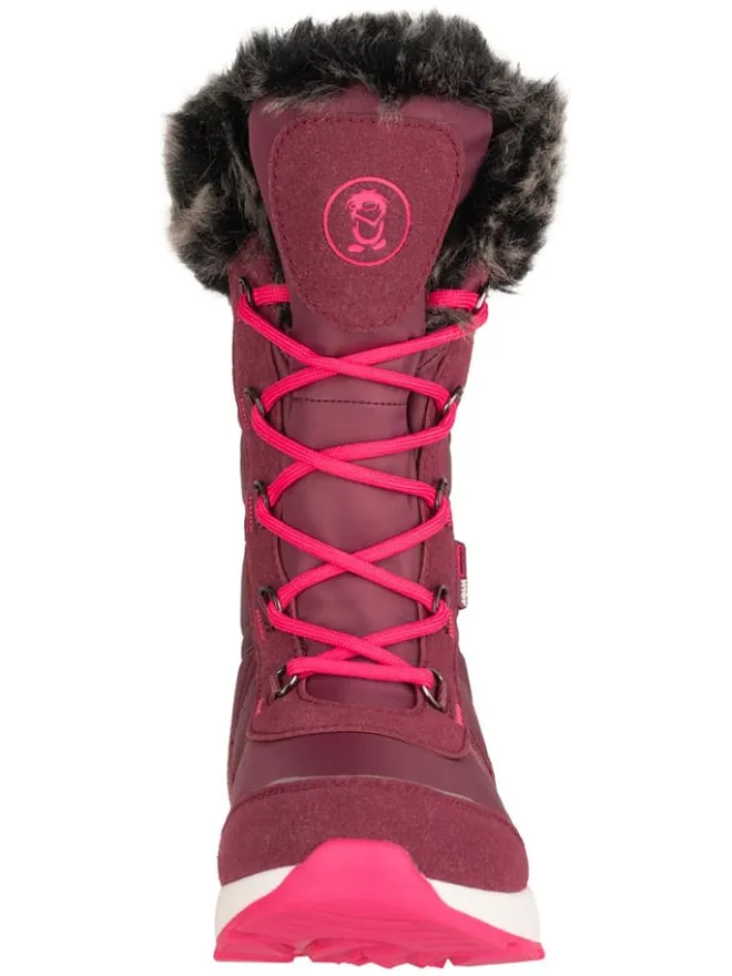 Trollkids Stiefel & Boots·Stiefel^Winterstiefel "Hemsedal Winter Boots XT" in Pflaume