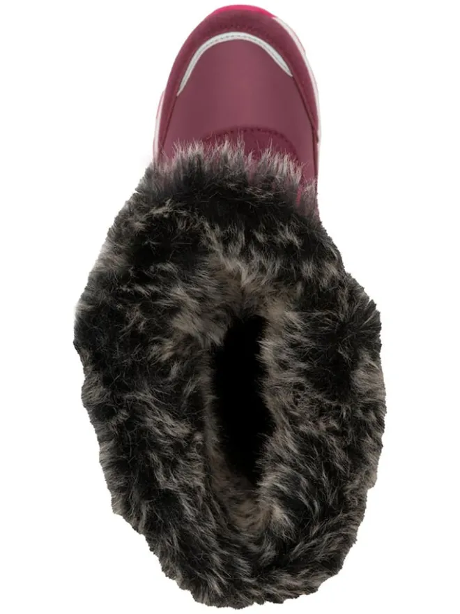 Trollkids Stiefel & Boots·Stiefel^Winterstiefel "Hemsedal Winter Boots XT" in Pflaume