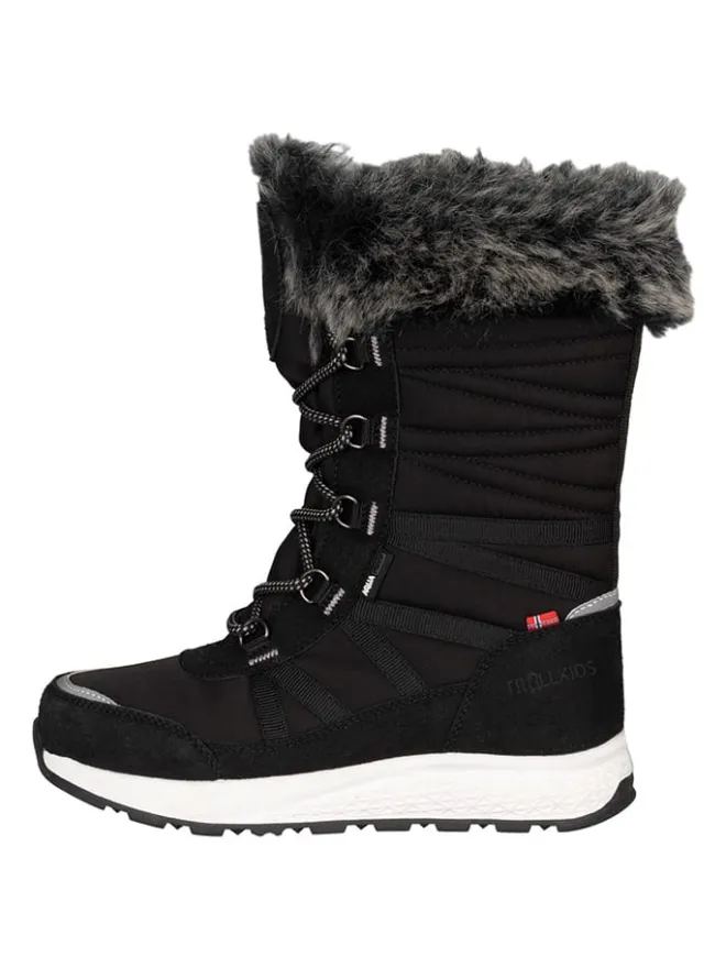 Trollkids Stiefel & Boots·Stiefel^Winterstiefel "Hemsedal Winter Boots XT" in Schwarz