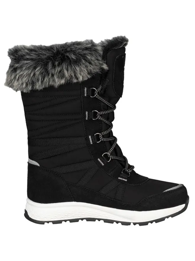 Trollkids Stiefel & Boots·Stiefel^Winterstiefel "Hemsedal Winter Boots XT" in Schwarz