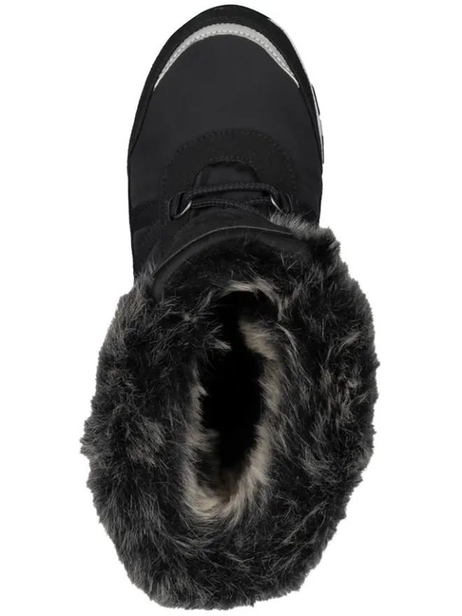Trollkids Stiefel & Boots·Stiefel^Winterstiefel "Hemsedal Winter Boots XT" in Schwarz