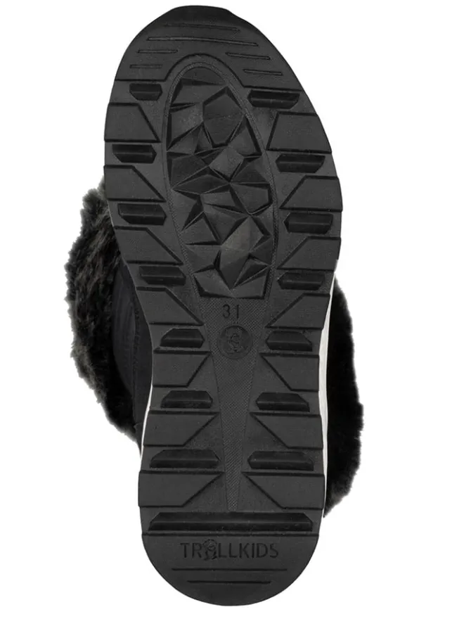 Trollkids Stiefel & Boots·Stiefel^Winterstiefel "Hemsedal Winter Boots XT" in Schwarz