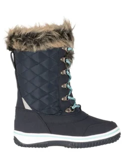 Winterstiefel "Holmenkollen" in Dunkelblau>Trollkids Best