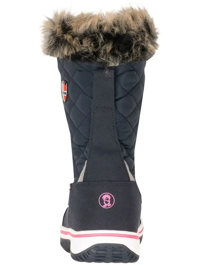 Trollkids Stiefel & Boots·Stiefel^Winterstiefel "Holmenkollen" in Dunkelblau