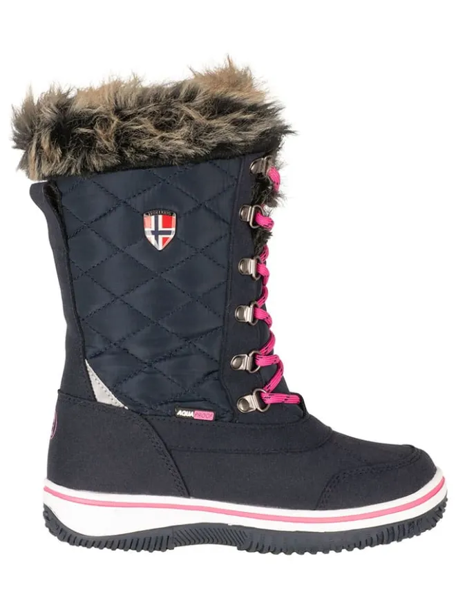 Trollkids Stiefel & Boots·Stiefel^Winterstiefel "Holmenkollen" in Dunkelblau