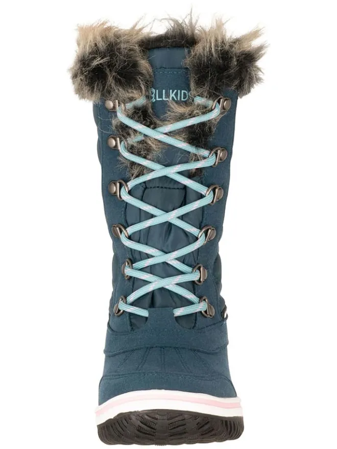 Winterstiefel "Holmenkollen" in Blau>Trollkids Sale