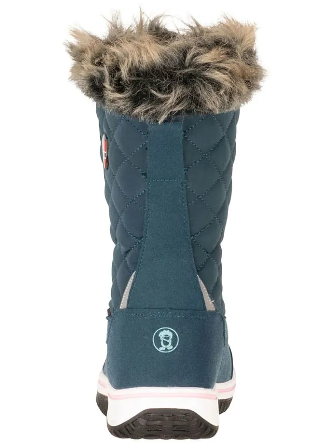 Winterstiefel "Holmenkollen" in Blau>Trollkids Sale