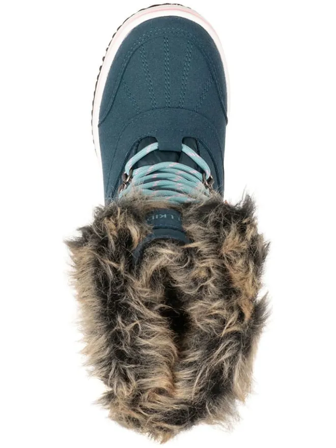 Winterstiefel "Holmenkollen" in Blau>Trollkids Sale