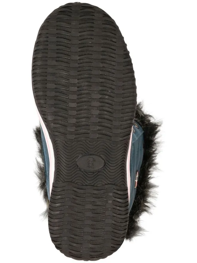 Winterstiefel "Holmenkollen" in Blau>Trollkids Sale