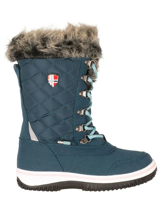 Winterstiefel "Holmenkollen" in Blau>Trollkids Sale