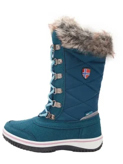 Trollkids Stiefel & Boots·Stiefel^Winterstiefel "Holmenkollen" in Blau