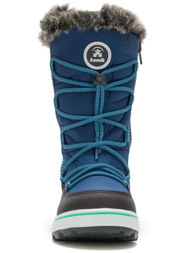 Kamik Stiefel & Boots·Stiefel^Winterstiefel "Hopper" in Dunkelblau