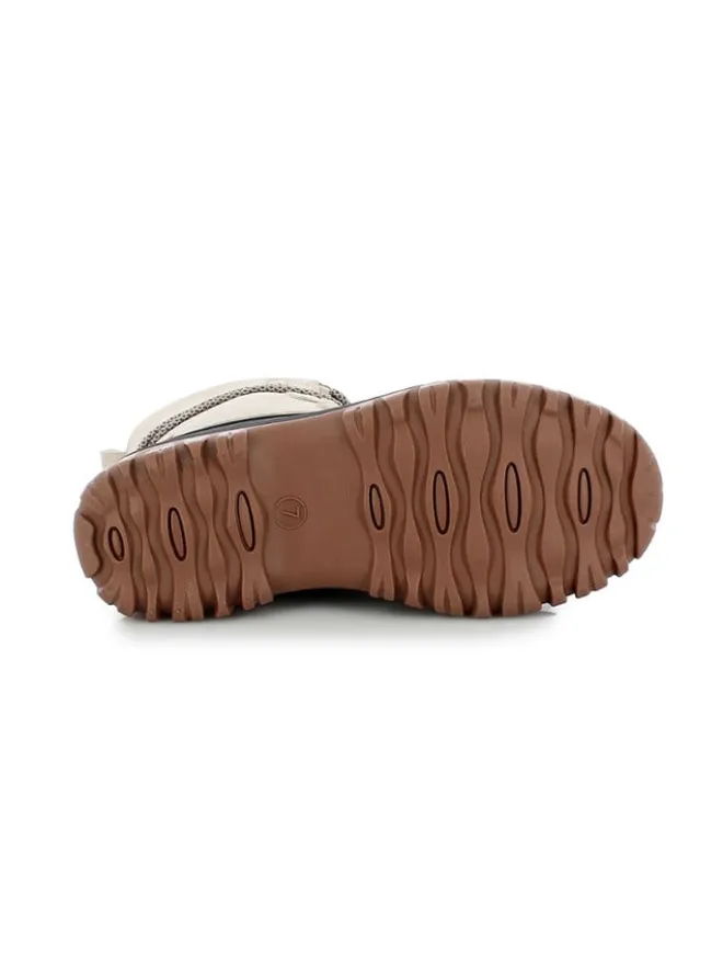 Winterstiefel "Hortence" in Creme/ Schwarz>Kimberfeel New