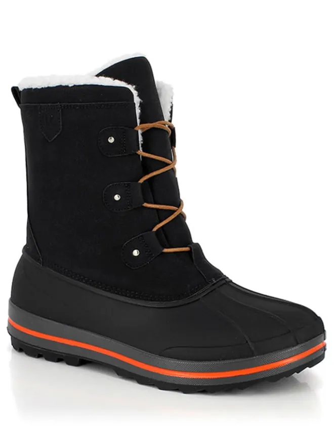 Kimberfeel Stiefel & Boots^Winterstiefel "Hugo" in Schwarz