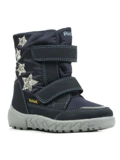 Winterstiefel "Husky" in Dunkelblau>Richter Shoes Clearance