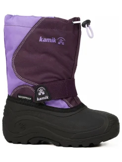 Kamik Stiefel & Boots·Stiefel^Winterstiefel "Iceball" in Lila