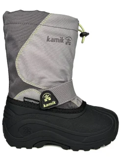 Winterstiefel "Iceball" in Grau/ Schwarz>Kamik Outlet