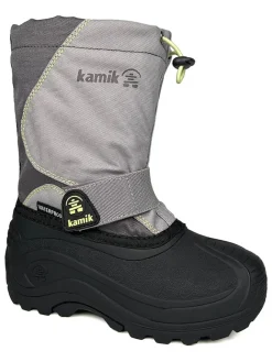 Winterstiefel "Iceball" in Grau/ Schwarz>Kamik Outlet