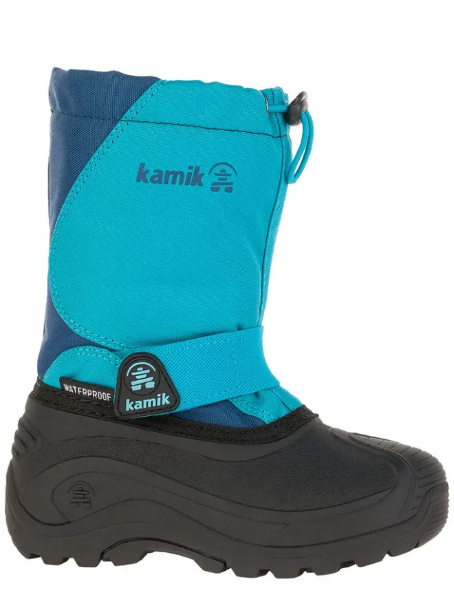 Kamik Stiefel & Boots·Stiefel^Winterstiefel "Iceball" in Türkis