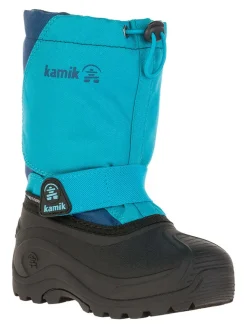 Kamik Stiefel & Boots·Stiefel^Winterstiefel "Iceball" in Türkis