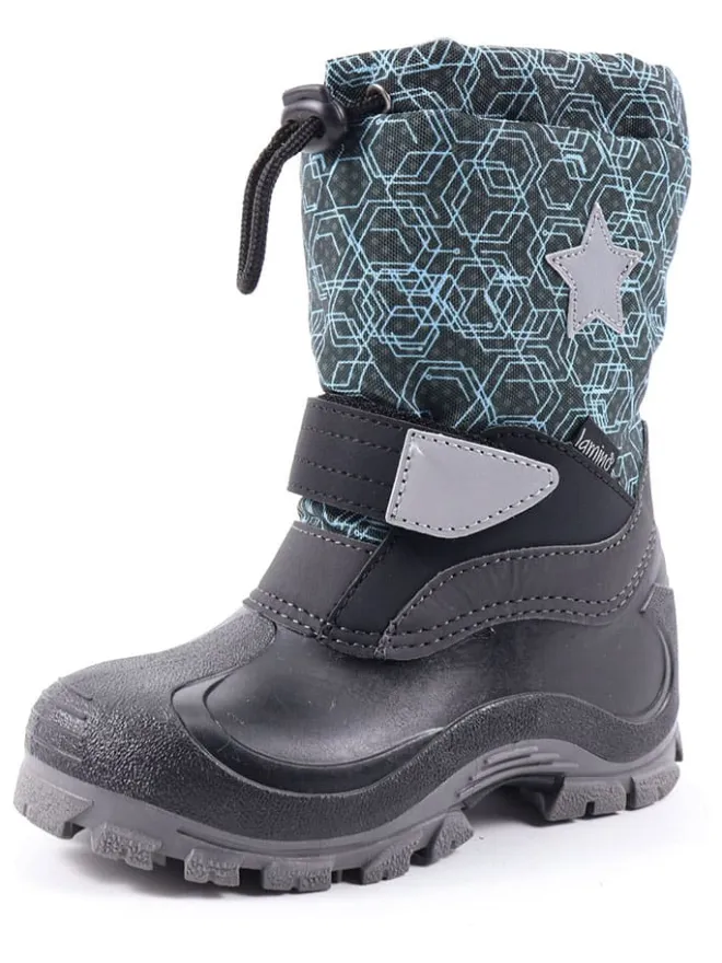 lamino Stiefel & Boots·Stiefel^Winterstiefel in Anthrazit
