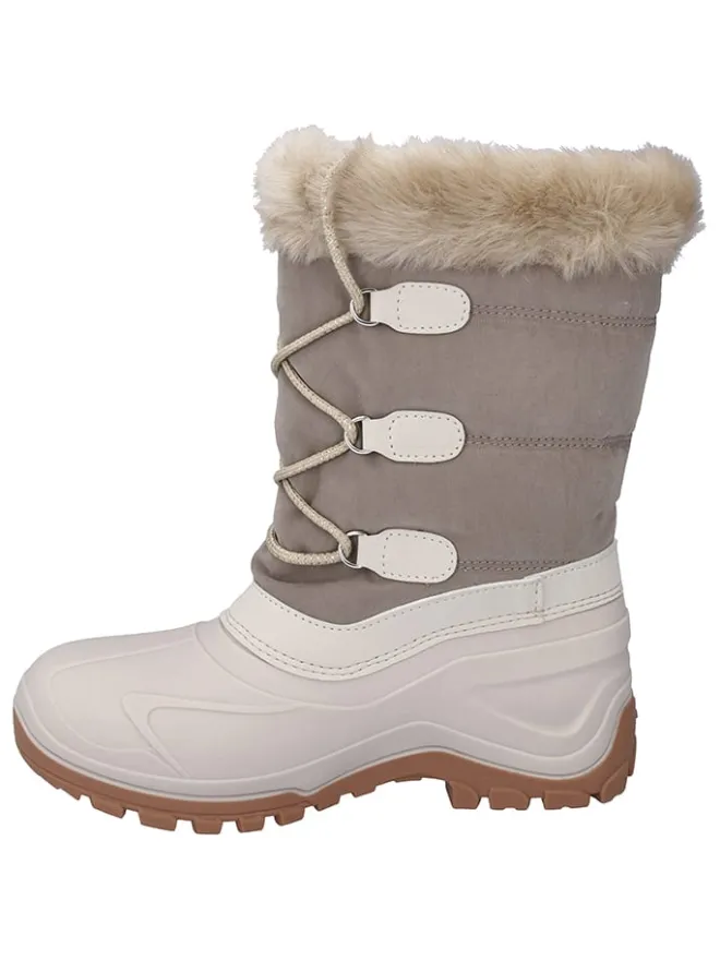 Winterstiefel in Beige>cmp Best