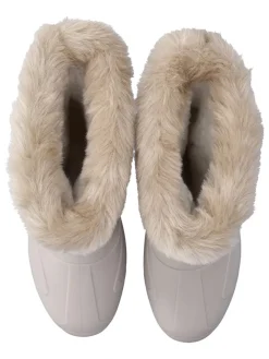 Winterstiefel in Beige><noscript><img width=