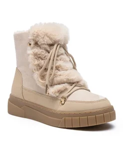 Foreverfolie Stiefel & Boots^Winterstiefel in Beige