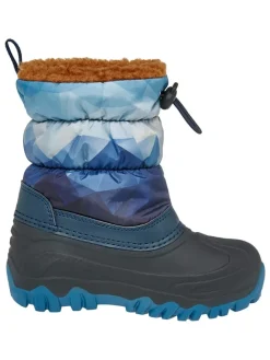 Winterstiefel in Blau><noscript><img width=