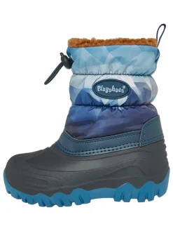 Winterstiefel in Blau><noscript><img width=