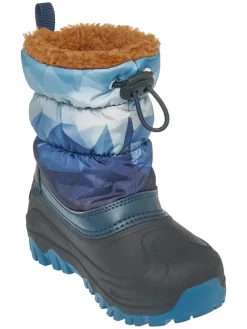 Winterstiefel in Blau><noscript><img width=