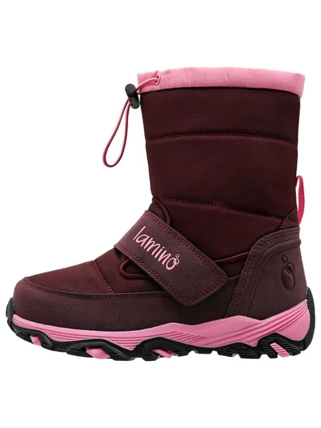 lamino Stiefel & Boots·Stiefel^Winterstiefel in Bordeaux