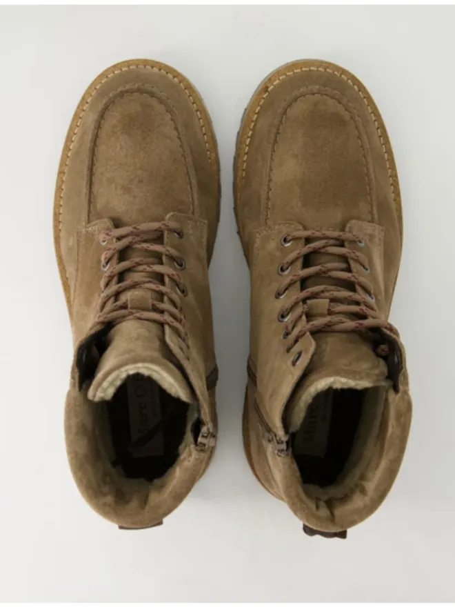 Marc O'Polo Shoes Stiefel & Boots^Winterstiefel in Braun
