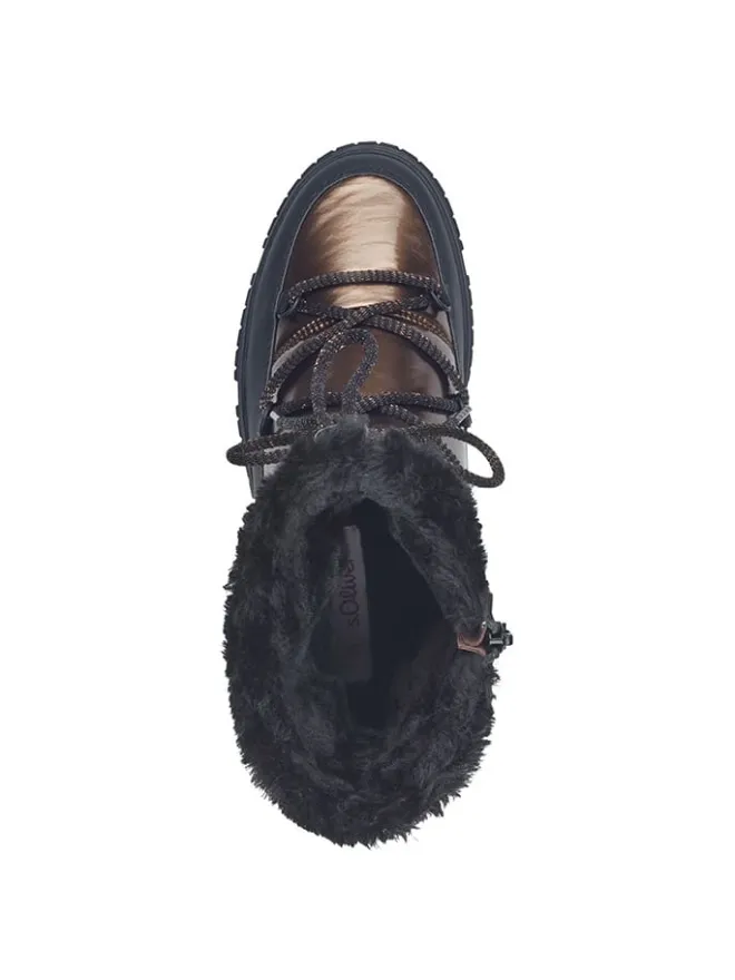 s.Oliver Stiefel & Boots^Winterstiefel in Braun