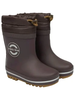 mikk-line Stiefel & Boots|Gummistiefel^Winterstiefel in Braun