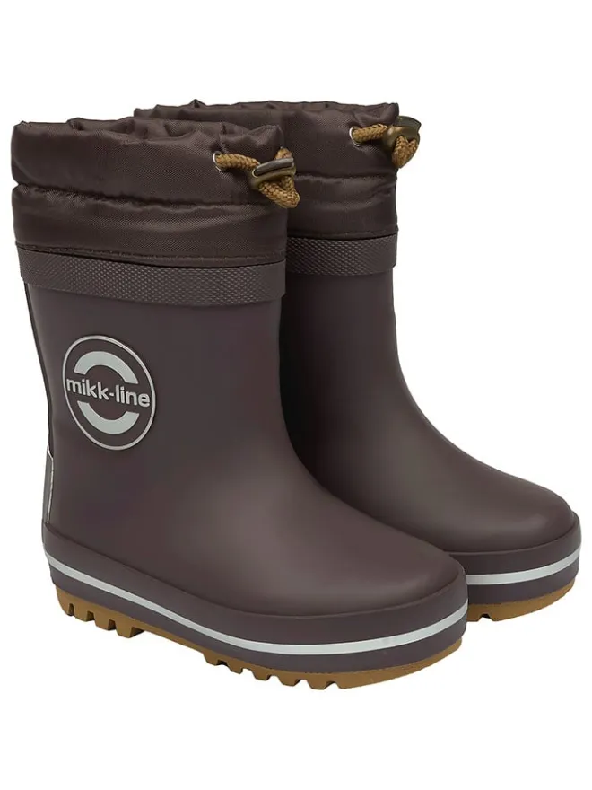 mikk-line Stiefel & Boots|Gummistiefel^Winterstiefel in Braun