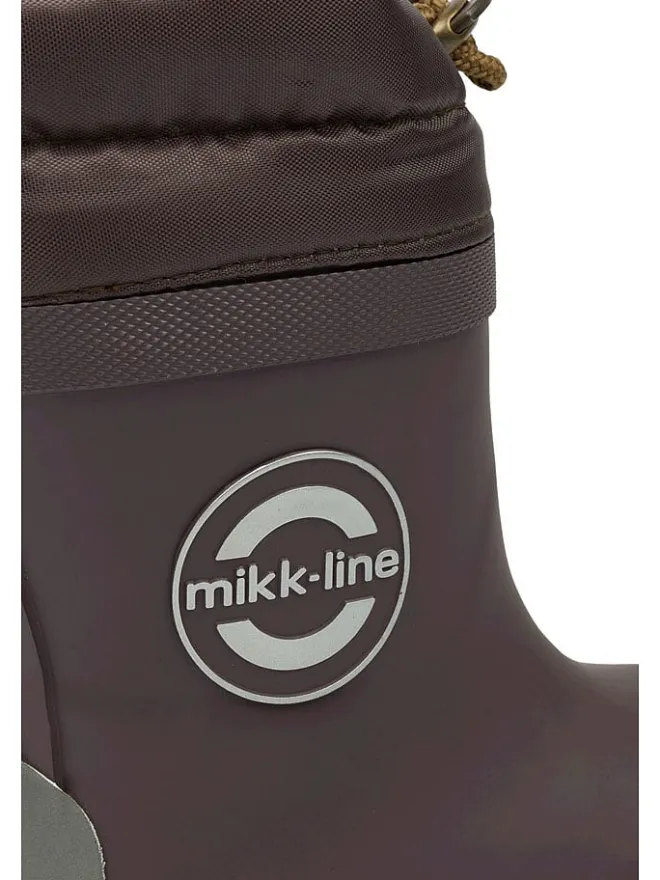 mikk-line Stiefel & Boots|Gummistiefel^Winterstiefel in Braun
